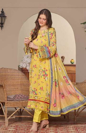 Al Zohaib CDD-24-03 Colors Digital Printed 2024